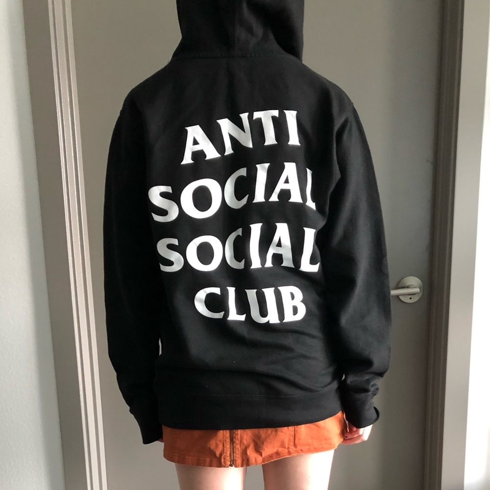 Anti Social Social Club Hoodie